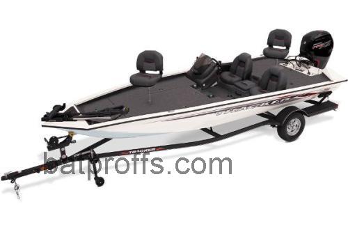 Tracker Pro Team 190 TX tekniska specifikationer 